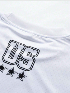T-shirt tendance pour homme, imprimé DTF personnalisé sur le devant, coupe oversize de haute qualité, 100 % coton biologique, design décontracté et écologique - Product Image 3