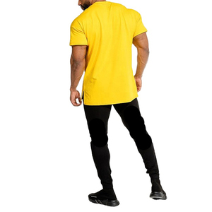 Camisetas deportivas para hombre diseñadas para entrenamiento, correr y fitness, tela transpirable de secado rápido y ajuste elástico. - Product Image 2