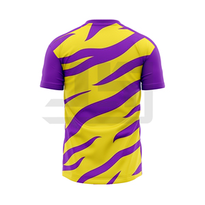 Custom Soccer Jersey Heat-Transfer Printed Football Shirt Breathable Quick Dry Athletic Performance Sportswear Uniform - Product Image 2