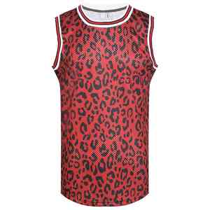 ชุดกีฬาบาสเก็ตบอลดีไซน์น้ำหนักเบา แห้งเร็ว ระบายอากาศได้ดี ผลิตจากโพลีเอสเตอร์ 100% สินค้ามาใหม่ กำลังเป็นที่นิยม สวมใส่สบาย - Product Image 1