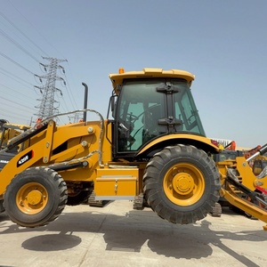 รถตักล้อยาง CAT 420F สภาพใหม่ 99% พร้อมระบบเครื่องยนต์ที่เสถียร สีเหลือง อุปกรณ์ก่อสร้าง เครื่องจักรมือสอง ราคาดี มีขาย - Product Image 4