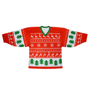 Camisetas de Hockey sobre Hielo y Fútbol Americano Personalizadas 2026, Mezcla de Poliéster/Algodón, Venta al Por Mayor, Alta Calidad, Último Diseño, Ropa Deportiva de Equipo - Product Image 5