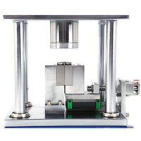 Machine de scellage hydraulique manuelle pour CR123 / 18650 / 26650 / 32650