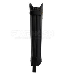 Protectores de piernas de cuero suave para caballos, equipo de protección para entrenamiento ecuestre al aire libre. - Product Image 6