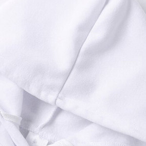 Men's <b>2</b>-<b>Piece</b> <b>Set</b> Custom Logo Nylon Gym Running Wear <b>White</b> Piping Quick Dry Windbreaker Black Tracksuit Winter Printed - Product Image 2