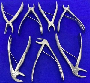 ชุดคีมถอนฟันผ่าตัด 7 ชิ้น ทำจากสแตนเลสสตีล เครื่องมือแพทย์แบบใช้มือ ได้รับการรับรองมาตรฐาน CE ระดับ I สำหรับการผ่าตัด - Product Image 5