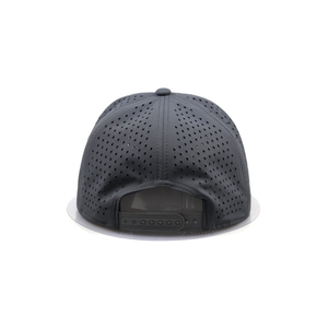 Casquettes de golf respirantes à 7 panneaux avec perforations laser, logo brodé 2D personnalisé, cordon, anti-transpiration, imperméables, pour l'été et les activités de plein air - Product Image 3