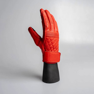 <b>Men</b> Motorbike <b>Gloves</b> Comfortable Riding <b>Gloves</b> Breathable Material Durable Stitching for Daily Riding and Travel Use - Product Image 4