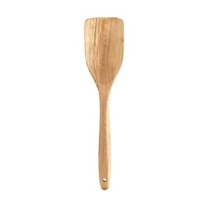 Juego de Espátulas Duraderas de Madera de Olivo, Utensilios de Cocina de Madera Natural para Cocinar, Freír, Remover y Servir - Product Image 5