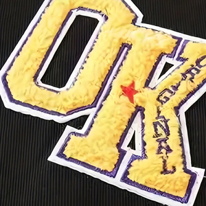 Oversized Varsity <b>Jacket</b> Men Hip Hop Embroidery Letterman Bomber <b>Jacket</b> Unisex <b>Patchwork</b> College Streetwear Outerwear <b>Jacket</b> - Product Image 5