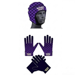 7V7 Men's Adult Flag Football Uniforms High Quality Compression Training Set Breathable Anti-Bacterial Quick Dry Sleeveless Kits - Product Image 5