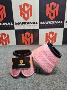 Botas de Protección para Patas de Caballo de Alta Calidad, Duraderas y Transpirables, con Colores Personalizados, Material de Poliéster/Neopreno/Goma - Product Image 4