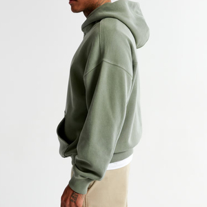 Sudadera con Capucha Estampada de Murciélagos para Hombre, Oversize, Casual, de Algodón y Forro Polar, con Bolsillo Frontal y Logotipo, Diseño Otoñal - Product Image 5