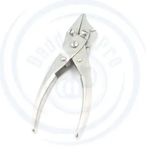 Whole Sale Customize Parallel Action Plier Flat Nose Stainless Steel For Jewelry Crafts Manufacture By DADDY D PRO