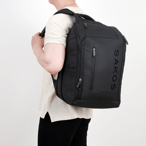 Eco-Friendly Antibacterial <b>Foam</b> Cushion Belt USB Hot Sale SAKOS Laptop Backpack Fashionable Multifunction Smart <b>Waterproof</b> - Product Image 2