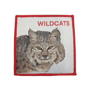 Parches tejidos con borde soldado de primera calidad y parches tejidos troquelados, parches de velcro tejidos en blanco de calidad, insignias tejidas, parches para chaqueta - Product Image 3