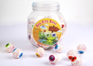 Eye-shaped yogurt gummies filled with delicious syrup in many flavors under the Dai Long brand are suitable for all children - Product Image 4