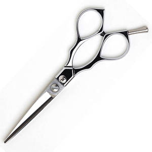 Tijeras de Peluquería Profesionales, Herramienta para Cortar el Cabello con Agarre Cómodo, Tijeras de Peluquería de Acero Inoxidable - Product Image 4