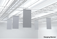Buena calidad Impresión digital Inkjet Media Solvente Impresión PP Mesh Flex Banner (1,3 (51 '') * 45 M) S002