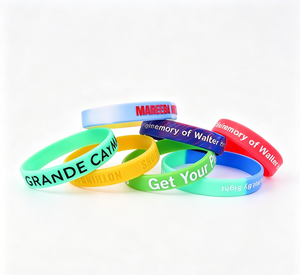 Pulseras de Silicona Personalizadas, Impresas Digitalmente, Agradable al Tacto, Más Vendidas, Populares, Económicas, Cómodas, a la Moda, al por Mayor - Product Image 6