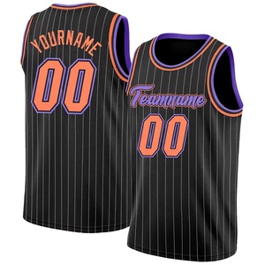 Chaleco de Baloncesto Personalizado con Estampado Personalizado, Jersey de Verano de Talla Grande, Transpirable, de Secado Rápido, Uniforme de Equipo 100% Poliéster - Product Image 2