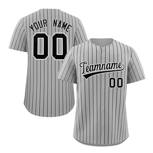 Maillot de baseball homme tendance 2026 – Uniforme d'équipe personnalisé imprimé par sublimation – T-shirt de sport respirant et léger - Product Image 6