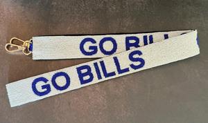 Correa de cuentas Go Pokes Oklahoma State para bolsos transparentes - Product Image 2