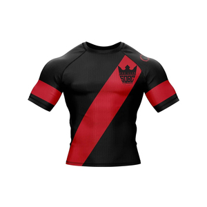 Camiseta de Manga Larga para Artes Marciales Mixtas para Hombre, Diseño de Calavera y Rosas Azules, Ajustada, Duradera, de Secado Rápido, Ligera, Elástica y Transpirable - Product Image 3