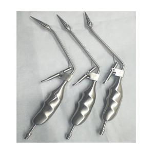 เครื่องมือดูดและรัดริดสีดวงทวารพร้อมหัวต่อแบบกรวย - สแตนเลสสตีล - Product Image 1