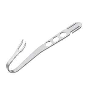 Elevador de Huesos Hohmann Manual, Instrumento Quirúrgico Ortopédico de Acero Inoxidable de Alta Calidad, Retractor de Huesos Duradero y Preciso - Product Image 3