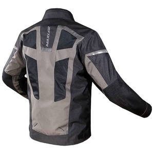 Export Quality Textile Long Touring <b>Jacket</b> for Professional Riders Men Windproof Flame-Retardant Waterproof Manufacturer Private - Product Image 5