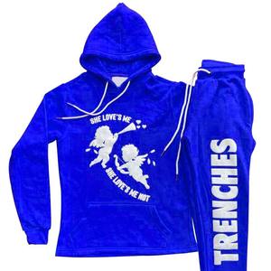 Trajes Deportivos para Hombre con Estampado 3D de Espuma, Dobladillo sin Rematar, Alta Calidad, Talla Real, Logotipo Personalizable, Ropa Deportiva para Correr - Product Image 4