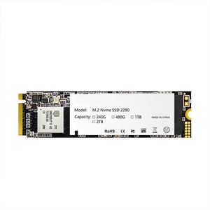 Aksesoris Perangkat Keras Stok Stabil Harddisk Standar Komputer Kapasitas Besar Drive Internal PCIe NVMe M2 SSD Harddisk - Product Image 1