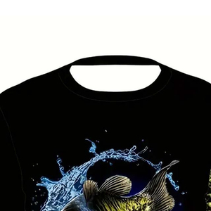 Chemises de pêche à manches longues coupe-vent, respirantes, séchage rapide, UPF 50, motif uni, conception personnalisée, fabricant OEM - Product Image 3
