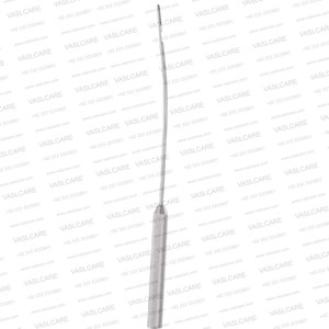 Couteau endoscopique Daniel Endoforehead à manche de 9 pouces, à extrémité courbée, pour lifting frontal et desépaississement des sourcils, instrument de chirurgie plastique par Vaslcare - Product Image 5