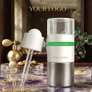 Suero Facial Coreano OEM de Marca Privada con Ácido Hialurónico y PDRN, Iluminador, Antienvejecimiento e Hidratante - Product Image 4