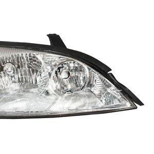 2 Fari Anteriori Alogeni e Xenon per Ford Focus 2005-2007, con Alloggiamento Cromato e Lente Trasparente - Product Image 4