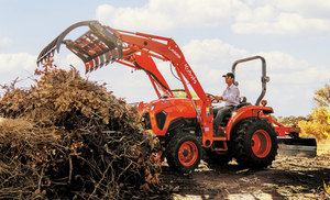 Oferta Especial: Tractor Agrícola Diésel L3902HST de 35HP con Tracción 2WD y Transmisión por Engranajes para Agricultura, Jardinería y Mantenimiento de Propiedades - Product Image 5