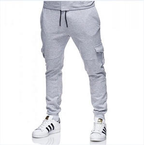 Venta al por mayor Hombres Jogging Chándal 2 piezas Deportes Gimnasio Sudaderas con capucha y sudaderas 100% Algodón Equipo de deportes de invierno - Product Image 5