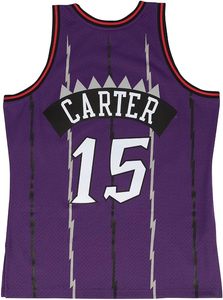 Maillot de basket-ball rétro Vince Carter Toronto Raptors 1998 pour adultes - Hommes - Product Image 2