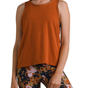 เสื้อกล้ามผู้หญิง ผ้าริบ ไร้แขน คอกลม สีพื้น เรียบง่าย วัยรุ่น แฟชั่น ทันสมัย ใส่ได้ทุกวัน ฤดูร้อน ผ้าฝ้าย 100% ทอ ลายลูกไม้ 220 กรัม - Product Image 4