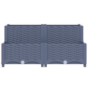 เตียงสวนยก31.5 "x 31.5" x 15 "วัสดุโพรพิลีน - Product Image 3