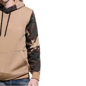 Suéter grueso de invierno para hombre, informal, con capucha, a rayas, con patchwork de colores, cuello redondo, temporada de invierno, logotipo personalizado, impresión 3D - Product Image 3