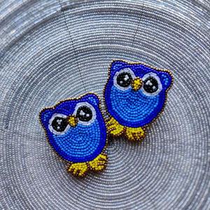 Pendientes de aro hechos a mano con cuentas de cristal multicolor bordadas, con colgantes de cuentas ligeras, para bodas, festividades, joyería étnica festiva, accesorio. - Product Image 5