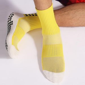 2 Set Anti-Slip Grip Soccer <b>Socks</b> with Shin Guard Sleeves, Sports Athletic <b>Socks</b> for Men Women - Product Image 5