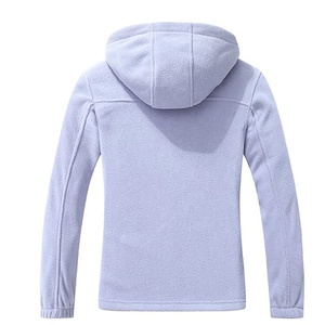 Sudaderas con capucha de manga larga con cremallera térmica informal para mujer, ropa de invierno para mujer, ropa de calle de color sólido - Product Image 2