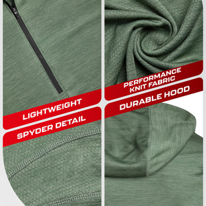 Sweat-shirt à col zippé pour homme, décontracté, tricoté, pour usage quotidien, en mélange de coton et 100% polyester, modèle Marital - Product Image 3