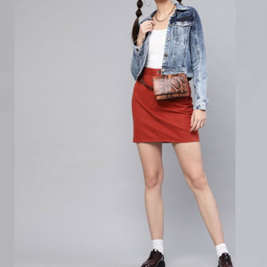 Chaquetas Vaqueras Casuales de Moda Urbana para Mujer, Precio al por Mayor, Alta Calidad, Transpirables, de Algodón, Estilo Vintage para Invierno - Product Image 3