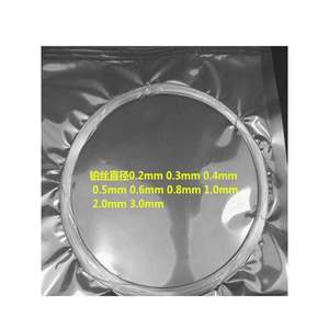 Alambre de Platino Puro de 0.07mm, Alta Pureza 99.99%, Alambre de Electrodo para Investigación Científica, Hecho en China - Product Image 4