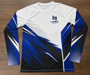 Men’s Long Sleeve Compression Shirt <b>Athletic</b> Base Layer Rash Guard Gym Workout Running Training Fitness Sportswear Custom - Product Image 6